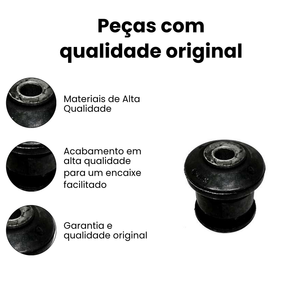 Bucha Bandeja Dianteiro Direito/Esquerdo Ecosport - Imagem 3