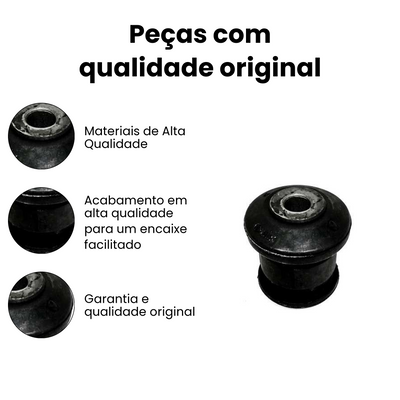 Bucha Bandeja Dianteiro Direito/Esquerdo Ecosport - Imagem 3