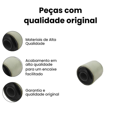 Bucha Bandeja Dianteira Dir/Esq Ford Fiesta/Ecosport - Imagem 3