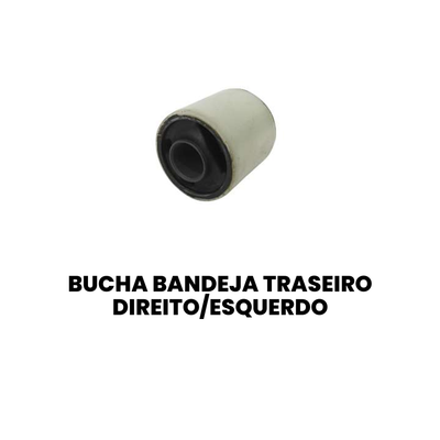 Bucha Bandeja Dianteira Dir/Esq Ford Fiesta/Ecosport - Imagem 2