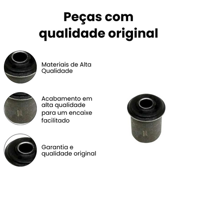 Bucha Bandeja Dianteira Pampa Del Rey Corcel - Imagem 3