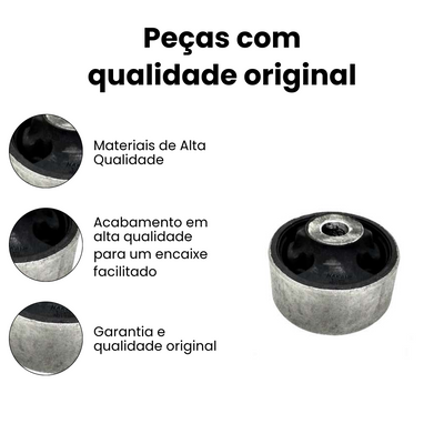 Bucha Bandeja Traseiro Direito/Esquerdo Ford Fiesta - Imagem 3