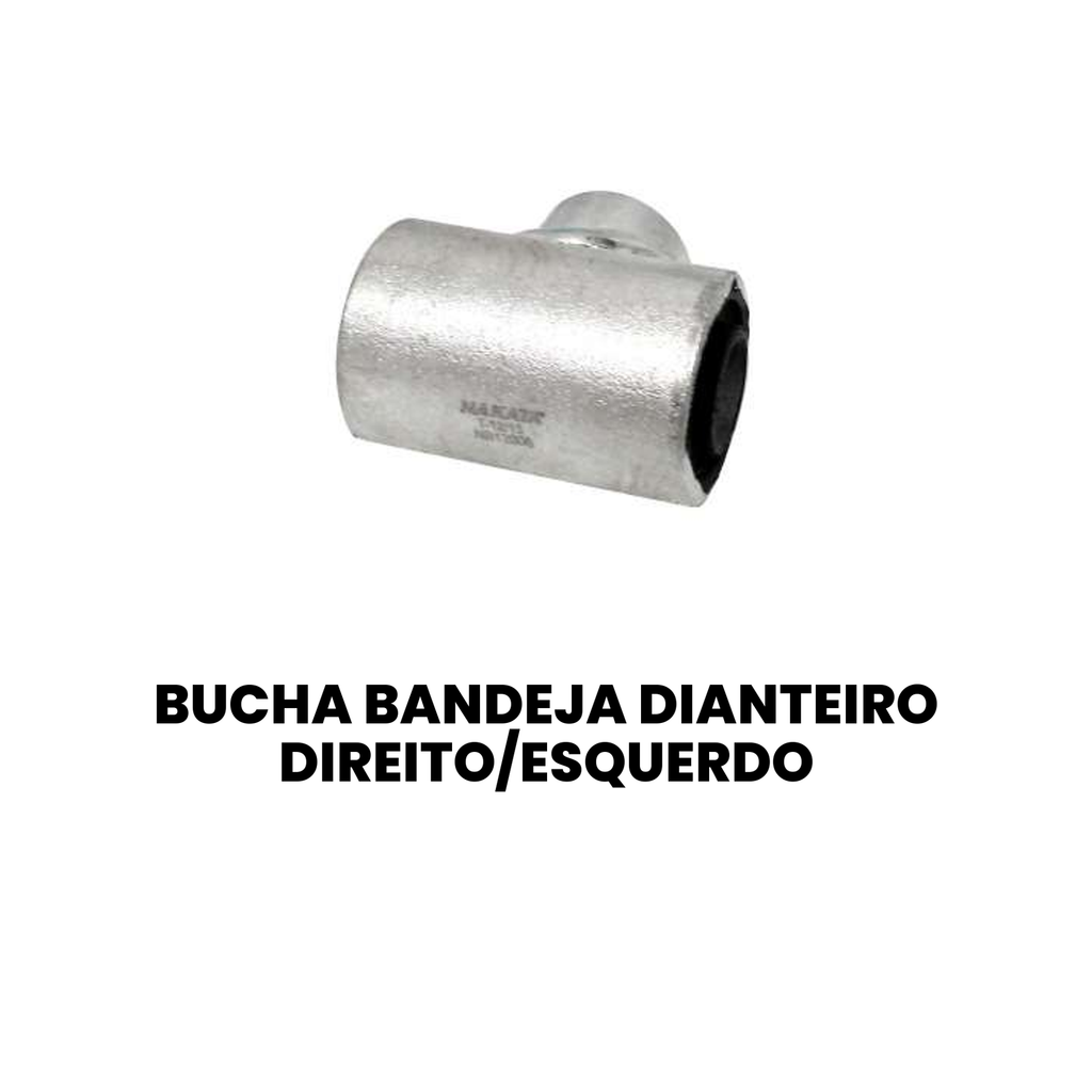 Bucha Amortecedor Dianteiro Inferior Ford Belina Pampa - Imagem 2