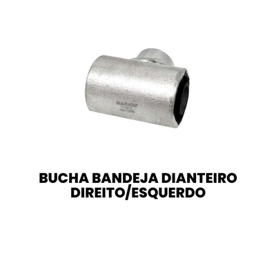 Bucha Amortecedor Dianteiro Inferior Ford Belina Pampa - Imagem 2