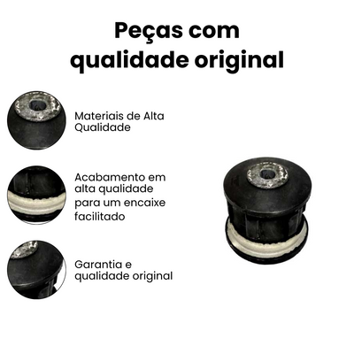 Bucha Eixo Traseiro Direito Esquerdo Ford Escort Fiesta - Imagem 3
