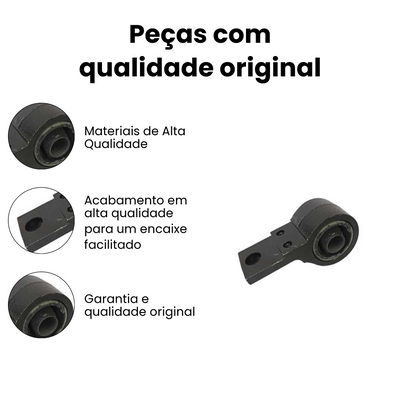 Bucha da Bandeja Traseira Direita/Esquerda Fiesta Ka - Imagem 3