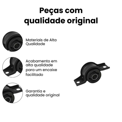 Bucha Bandeja Dianteira Direito/Esquerdo Ford Focus - Imagem 3