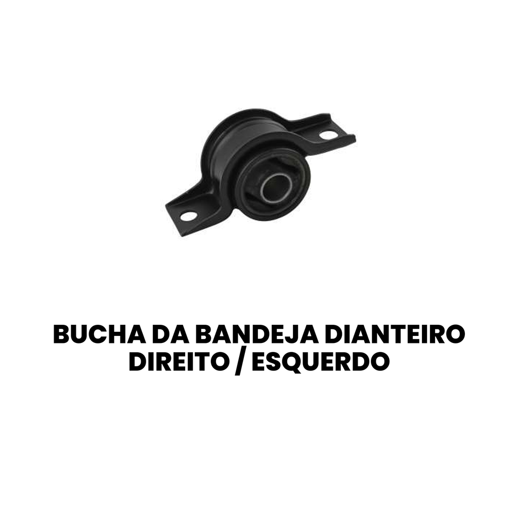 Bucha Bandeja Dianteira Direito/Esquerdo Ford Focus - Imagem 2