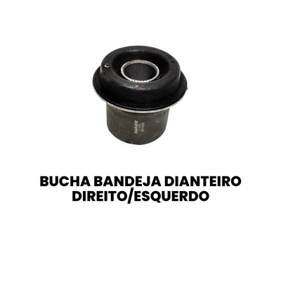 Par Bucha Bandeja Dianteira D E Chevrolet C D-20 4.1 12v 3.9 8v - Imagem 2