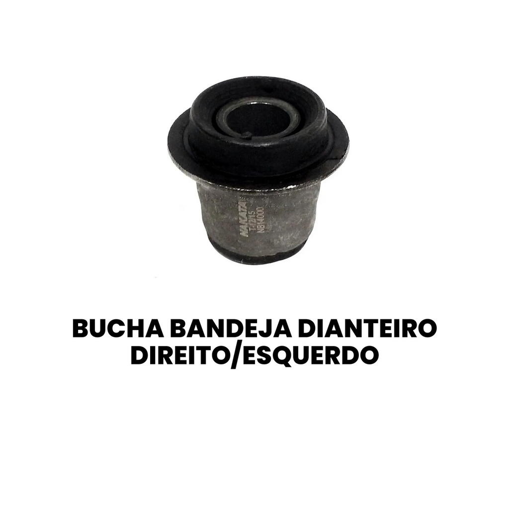BUCHA BANDEJA DIANTEIRA DIREITA/ESQUERDA CHEVROLET NB-13001 - Imagem 2