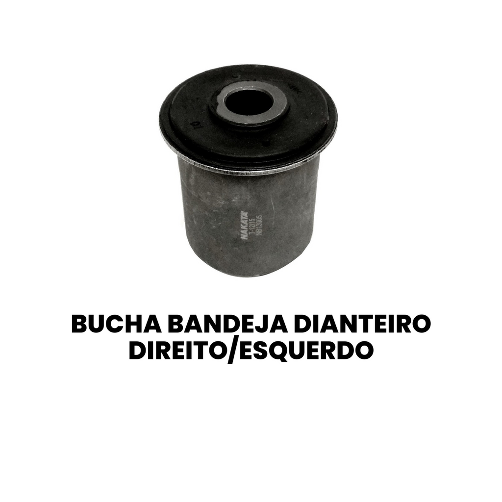 Par Bucha Bandeja Dianteira D E Blazer 1995-2011 S10 1996-2011 - Imagem 2
