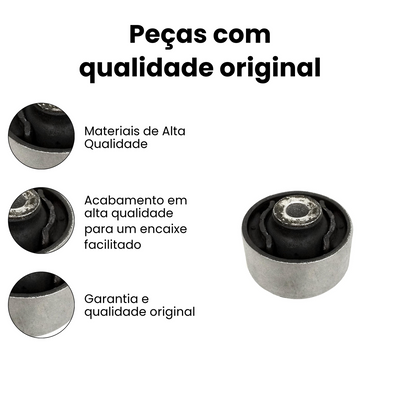 BUCHA BANDEJA TRASEIRO DIREITO/ESQUERDO CHEVROLET NB-13007 - Imagem 3