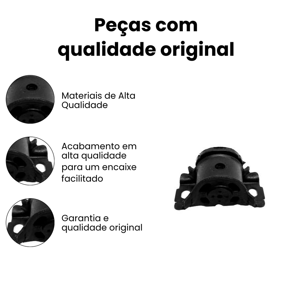 Bucha Bandeja Dianteira Dir/Esq Chevrolet Ipanema - Imagem 3