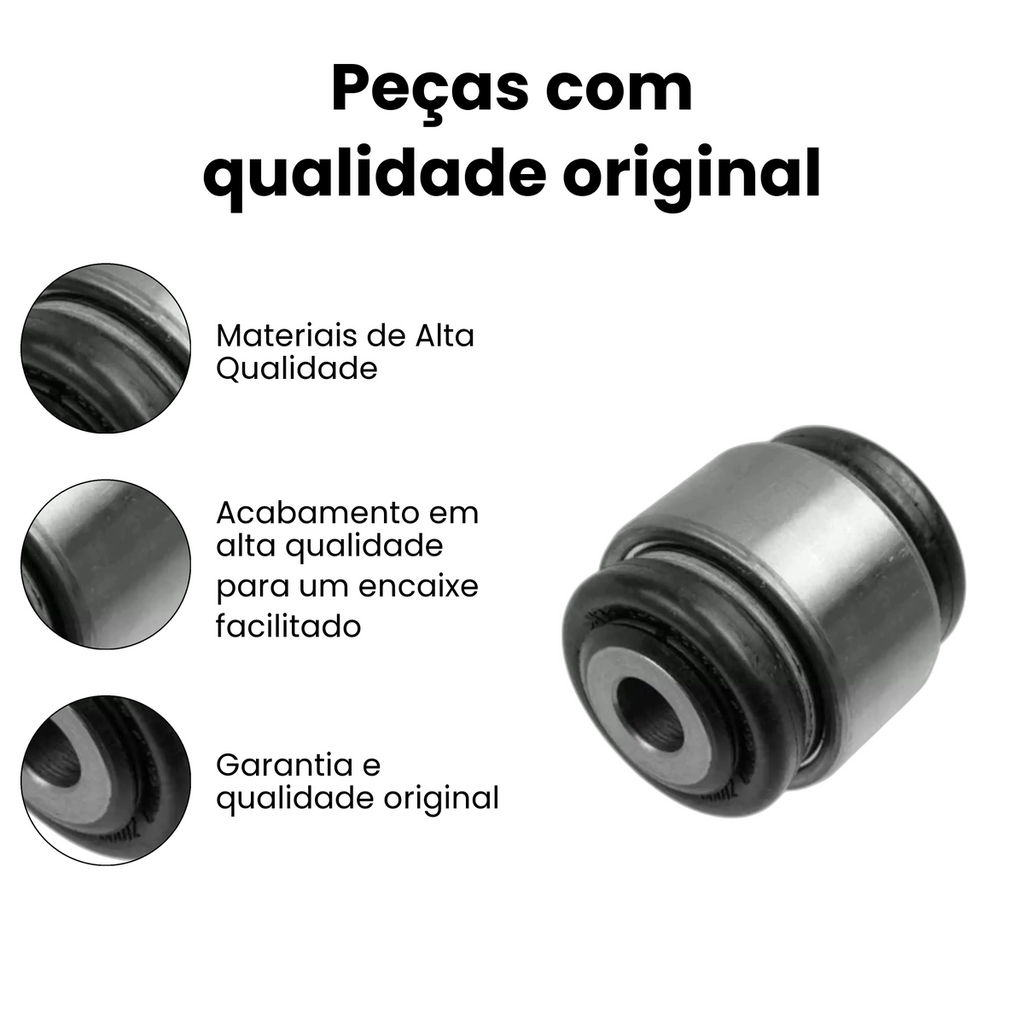 BUCHA EIXO TRASEIRO DIREITO/ESQUERDO CHEVROLET NB13012 - Imagem 3