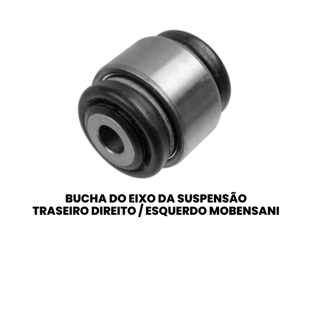 BUCHA EIXO TRASEIRO DIREITO/ESQUERDO CHEVROLET NB13012 - Imagem 2