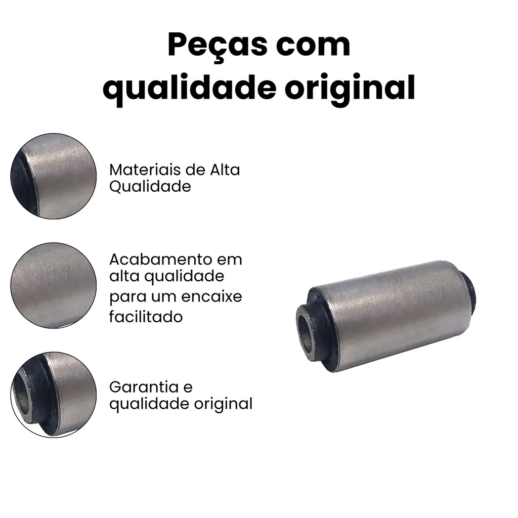 Bucha Jumelo Traseiro Chevrolet C-20 D-20 Silverado - Imagem 3