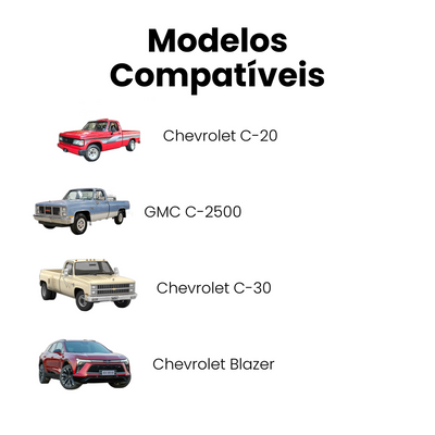 Bucha Jumelo Traseiro Chevrolet C-20 D-20 Silverado - Imagem 4