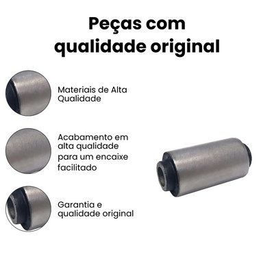 Bucha Jumelo Traseiro Chevrolet C-20 D-20 Silverado - Imagem 3