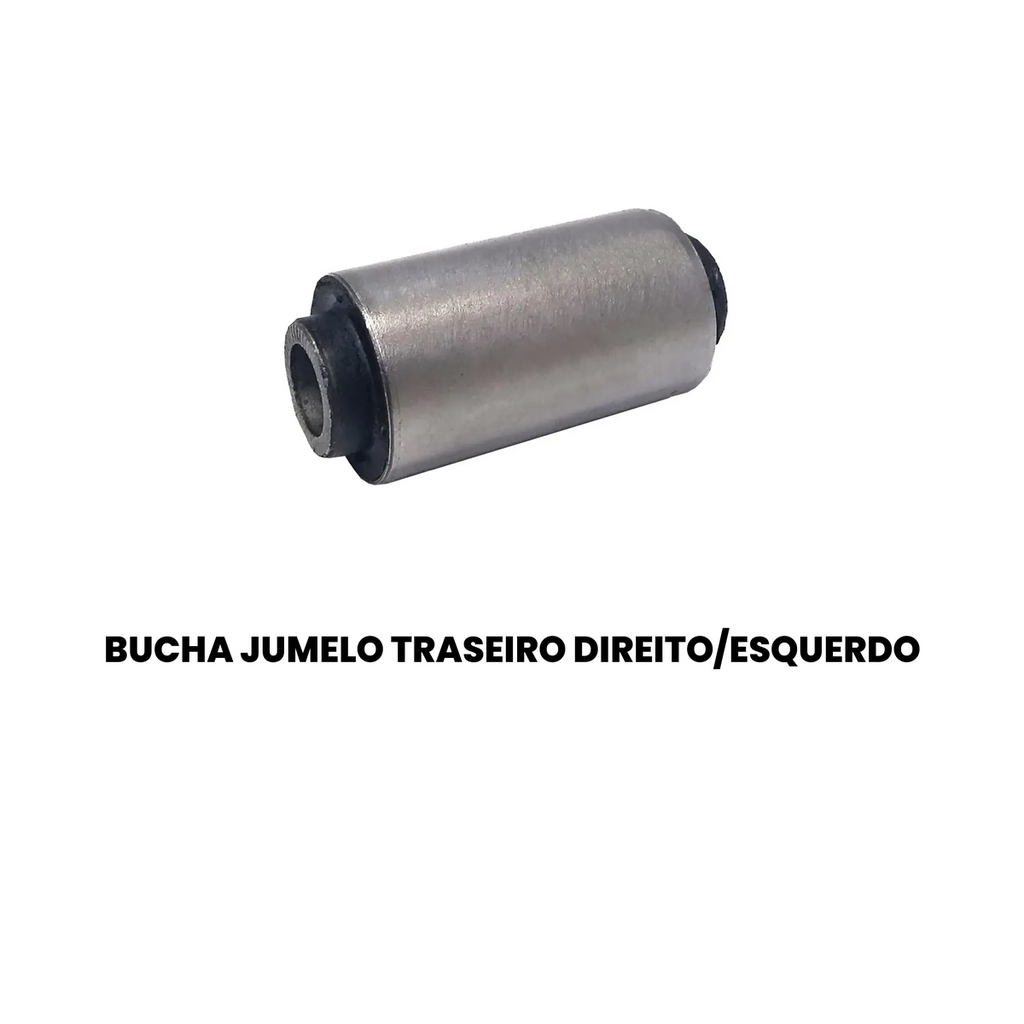 Bucha Jumelo Traseiro Chevrolet C-20 D-20 Silverado - Imagem 2