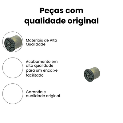 BUCHA EIXO TRASEIRO DIREITO/ESQUERDO CHEVROLET NB13017 - Imagem 3