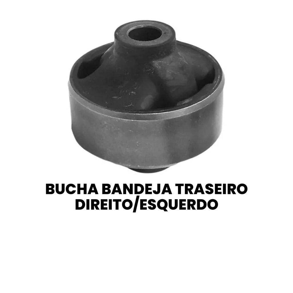 BUCHA DA BANDEJA TRASEIRA DIREITA/ESQUERDA CHEVROLET NB13042 - Imagem 2