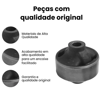 BUCHA BANDEJA TRASEIRO DIREITO/ESQUERDO CHEVROLET NB-13042 - Imagem 3