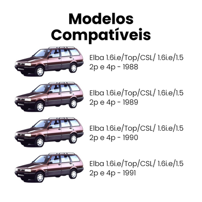 Bucha Braço Tensor Dianteiro Direito/Esquerdo Fiat Prêmio - Imagem 4