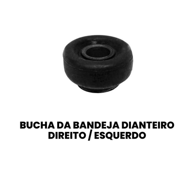 Bucha Braço Tensor Dianteiro Direito/Esquerdo Fiat Prêmio - Imagem 2