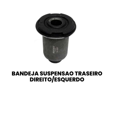 Bucha Bandeja Dianteira Direito/Esquerdo Fiat Strada - Imagem 2