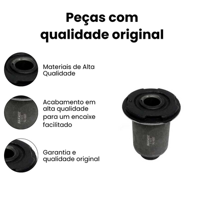 Bucha Bandeja Dianteira Direito/Esquerdo Fiat Strada - Imagem 3
