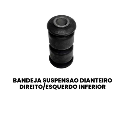 Bucha Jumelo Traseira Direito/Esquerdo Argo Cronos - Imagem 2