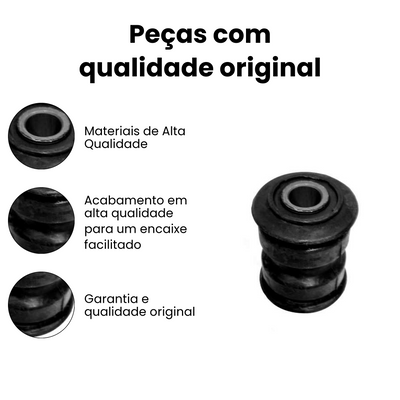 Bucha Feixe Mola Traseira Fiat Strada - Imagem 3