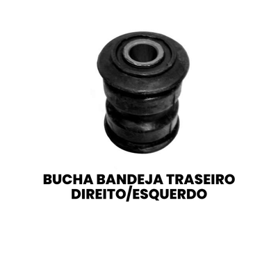 Bucha Feixe Mola Traseira Fiat Strada - Imagem 2