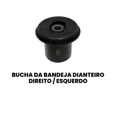 Par Bucha Eixo Suspensão Tras Fiat Palio - Imagem 2