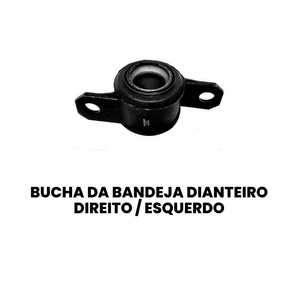 Bucha Bandeja Dianteiro Peugeot Boxer Fiat Ducato - Imagem 2