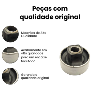 Bucha Bandeja Dianteira Direita/Esquerda Toro Renegade - Imagem 3