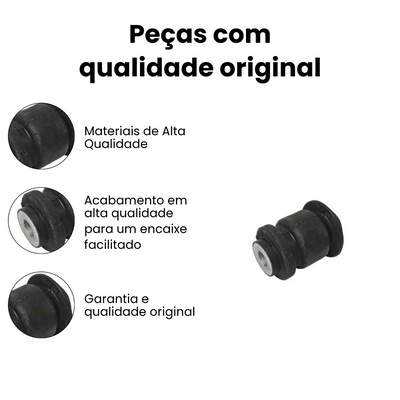 Bucha Bandeja Dianteira Direita/Esquerda Fiat Linea Punto - Imagem 3