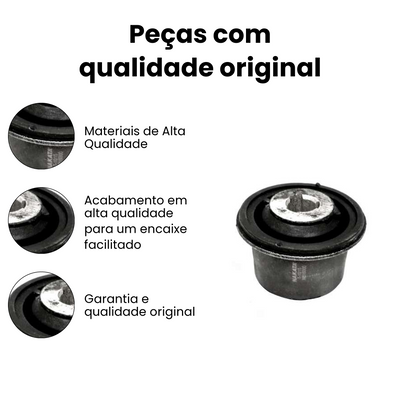 Bucha Bandeja Dianteiro Renault Clio Direito/Esquerdo - Imagem 3