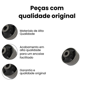 Bucha Bandeja Dianteira Direito/Esquerdo Nissan Livina - Imagem 3