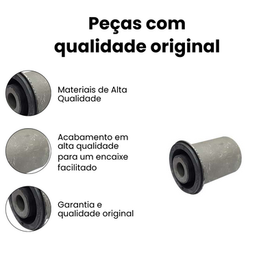 Bucha Bandeja Dianteiro Direito/Esquerdo Nissan Frontier - Imagem 3