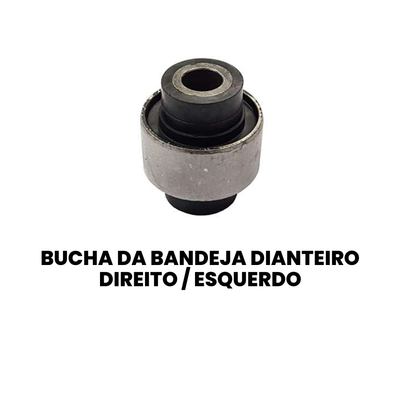 Bucha Bandeja Traseira Direito/Esquerdo Kwid Renault - Imagem 2