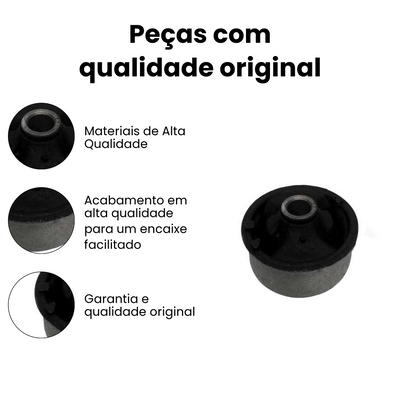 Bucha Bandeja Dianteira Direito/Esquerdo Corolla - Imagem 3