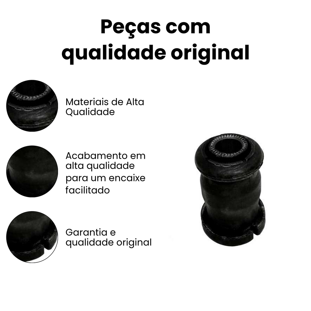 Bucha Bandeja Dianteira Direito/Esquerdo Corolla - Imagem 3