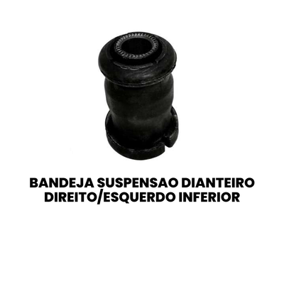 Bucha Bandeja Dianteira Direito/Esquerdo Corolla - Imagem 2