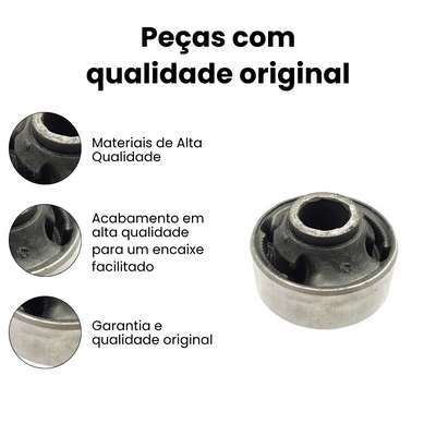 Bucha Bandeja Dianteira Direita/Esquerda Yaris Etios - Imagem 3