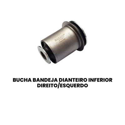 Bucha Bandeja Dianteira Inferior Direita Esquerda Hilux - Imagem 2