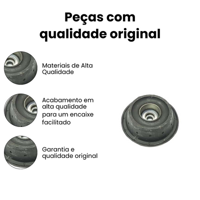 Coxim Amortecedor Dianteiro Direito/Esquerdo Parati Saveiro - Imagem 3