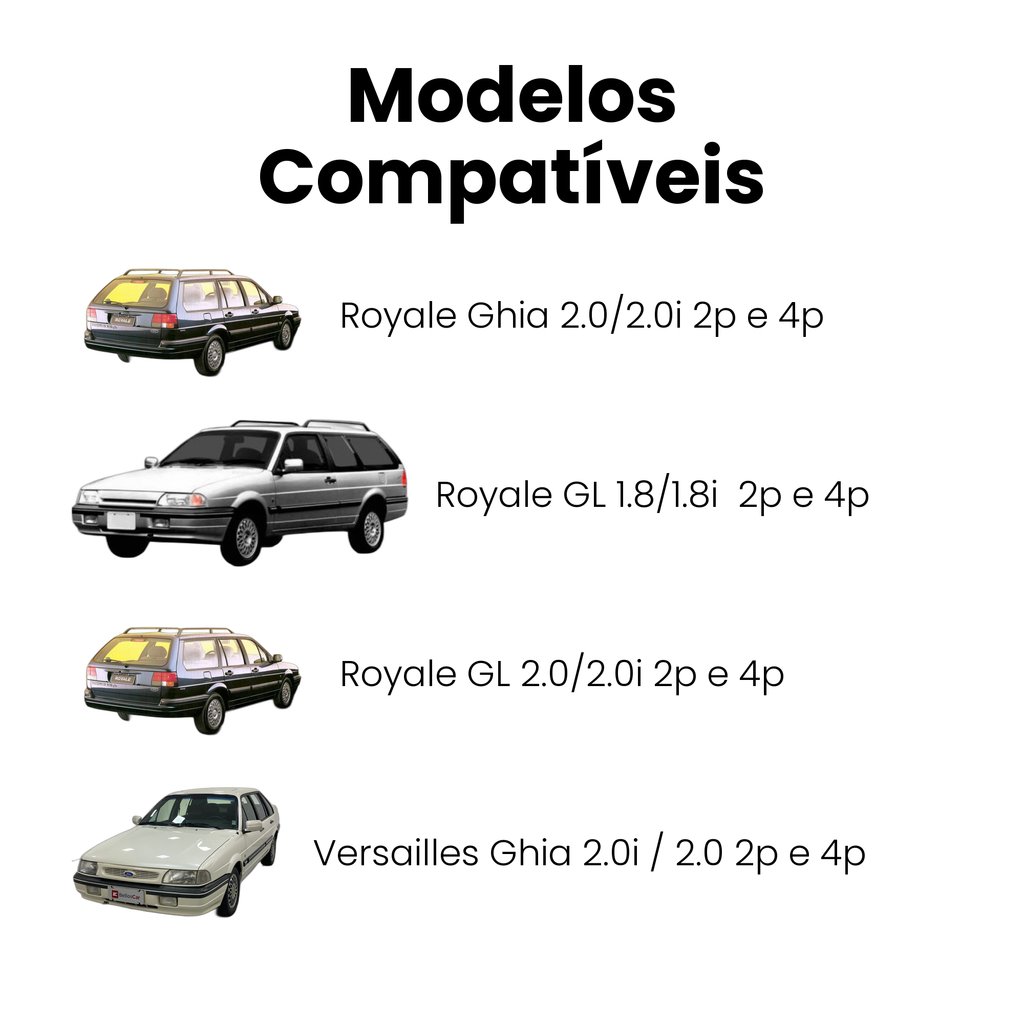 Coxim Amortecedor Dianteiro Direito/Esquerdo Parati Saveiro - Imagem 4