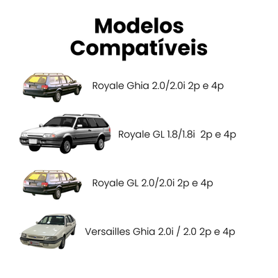 Coxim Amortecedor Dianteiro Direito/Esquerdo Parati Saveiro - Imagem 4