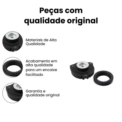 Coxim Amortecedor Dianteiro Direito/Esquerdo VW Polo - Imagem 3
